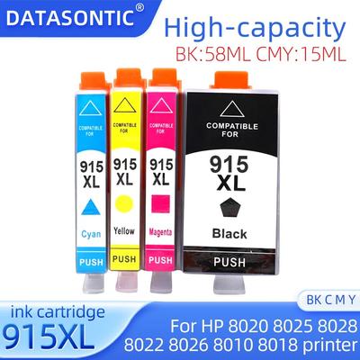 Kompatibilní inkoustová kazeta 915 915XL 915 919 XL 919XL pro barevnou inkoustovou tiskárnu HP OfficeJet Pro 8020 8025 8028 8022 8026 8010 8018