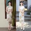 Modern 2024 Summer Cheongsam: Young, Stylish, and Casual National Dress