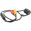 Mini Car Rear Camera, Reverse Rearview Mirror, Reverse Camera, Butterfly Design, Front and Rear View Camera, Car