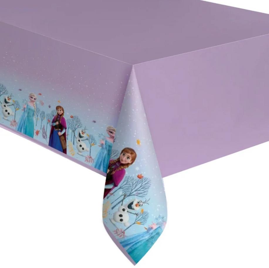 Obrus Foliowy Na Stół Frozen Kraina Lodu Elsa Anna Urodziny Party 120X180Cm