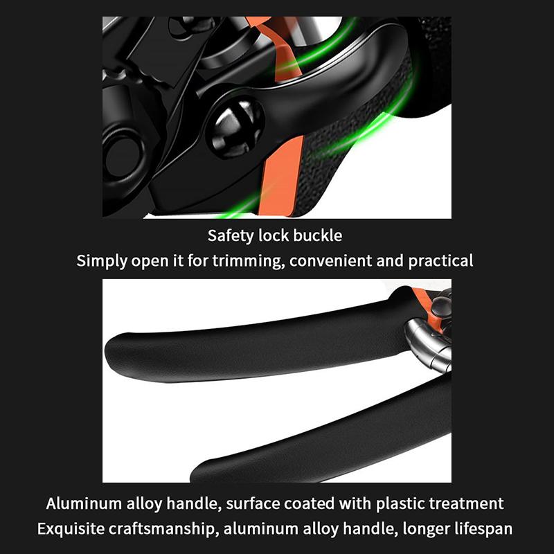 Arbeitssparende Gartenarbeit Bäume beschneiden Schneiden Astschere Schere Für Bonsai/Obstbaum/Blumen/Äste Gartenschere