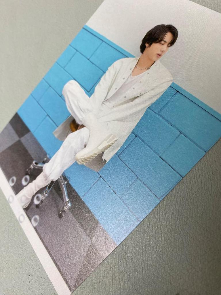 [USED] BTS PTD Trading Card PVC JIN