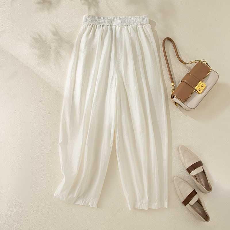 

Women s Soft Knit Lounge Pants M белый