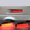Powerful Car Rear Bumper LED Tail Brake Light Reflector Light Red Lens Accessories For Nissan Juke/Murano/Infiniti FX35 FX37 FX5