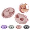 Professional Manicure Hand Soak Basin Silicone Ergonomic Design For Nail Salon Use Waterproof Sturdy Simple Maintenance