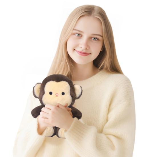 Emotional Support Koala Plush Sheep Monkey Puppy Elephant Panda Doll Hugging Pillow Soft Stuffed Animal for Stress Relief