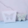 Rose Butterfly Mold Silicone Shaped Aromatherapy Gypsum Dropping Glue Decorative Ornament DIY