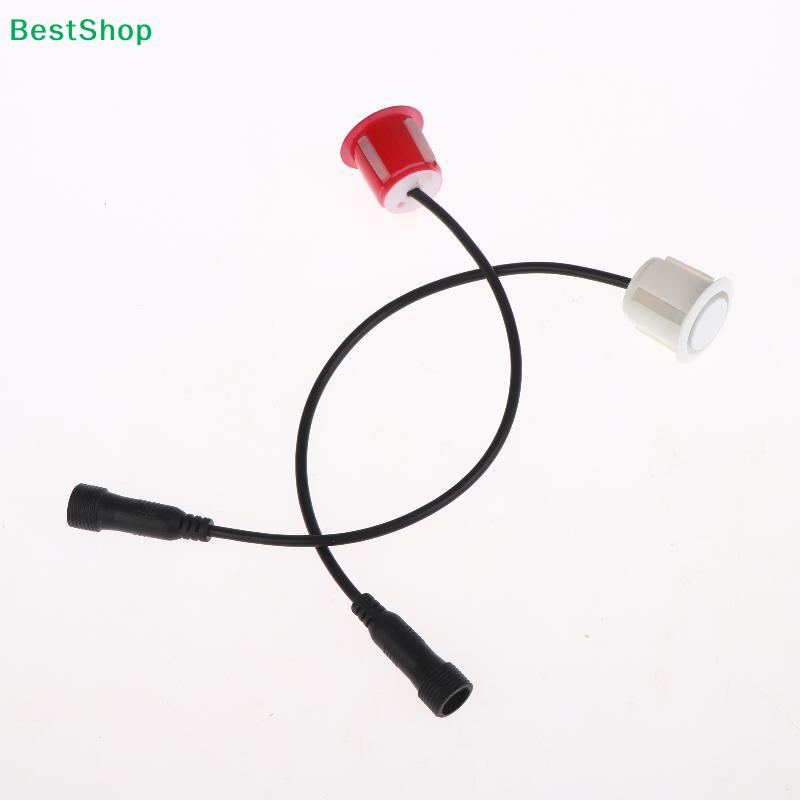 Car Reverse Parking Sensor Probe | 18.8mm Round Threaded Interface Radar Transducer Accessory