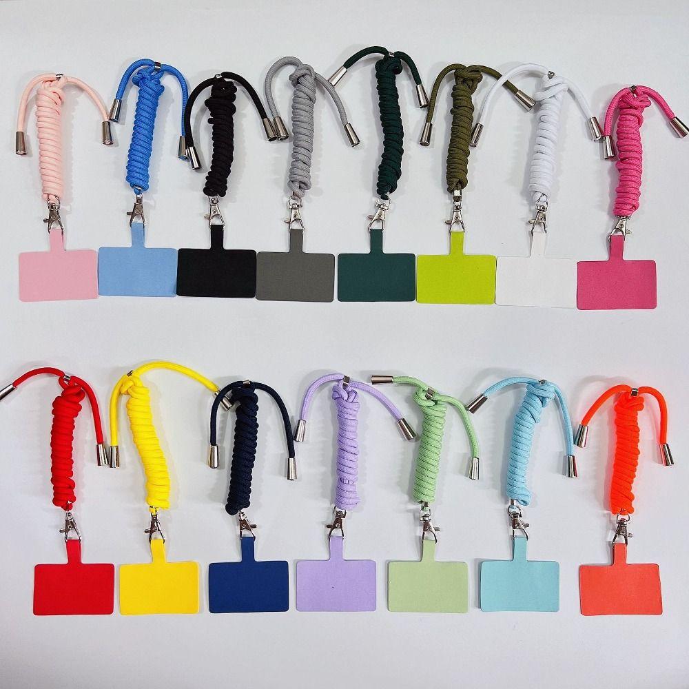 Long Lanyard Cell Phone Lanyard Durable Hanging Rope Mobile Phone Lanyard Phone Case Use
