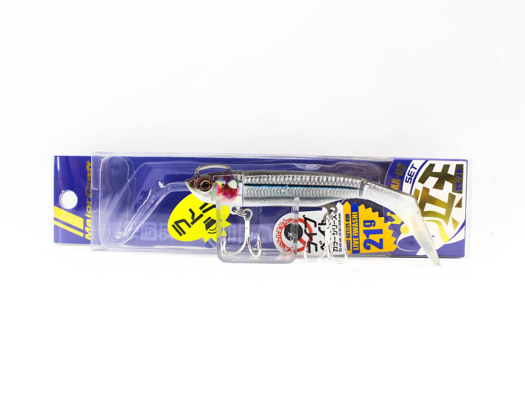 

Набор джиг-головок Major Craft Soft Lure 21 грамм HMO-SET21/ 022 (3965)