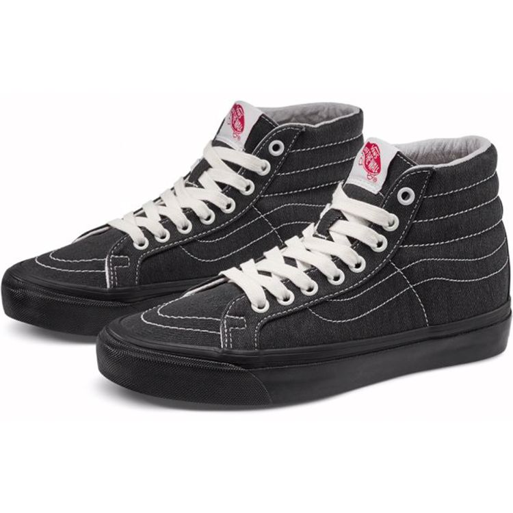 Vans Sk8 Lx Retro Casual High-Top Skate Shoes Unisex Sneakers Black VN0A4BVBVZ2