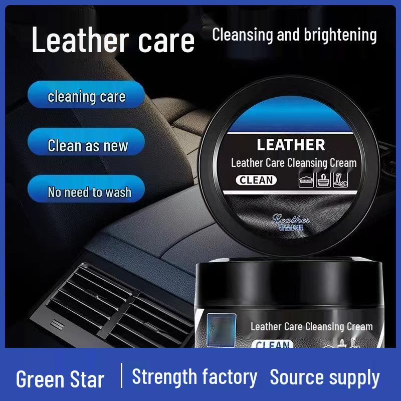 

Multi-Purpose Leather Cleaning & Care Cream for Sofas and Goods