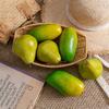 INS Style Weighted Fruit & Vegetable Simulation Ornaments for Home & Farmhouse Decor, Living Room & Photography Props