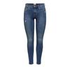 Джинсы ONLY Wauw 15219241 синий Skinny Fit