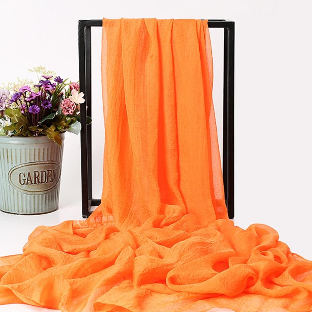 Anti-UV Scarf Chiffon Fabric Beach Scarves New Women Shawl  Gift