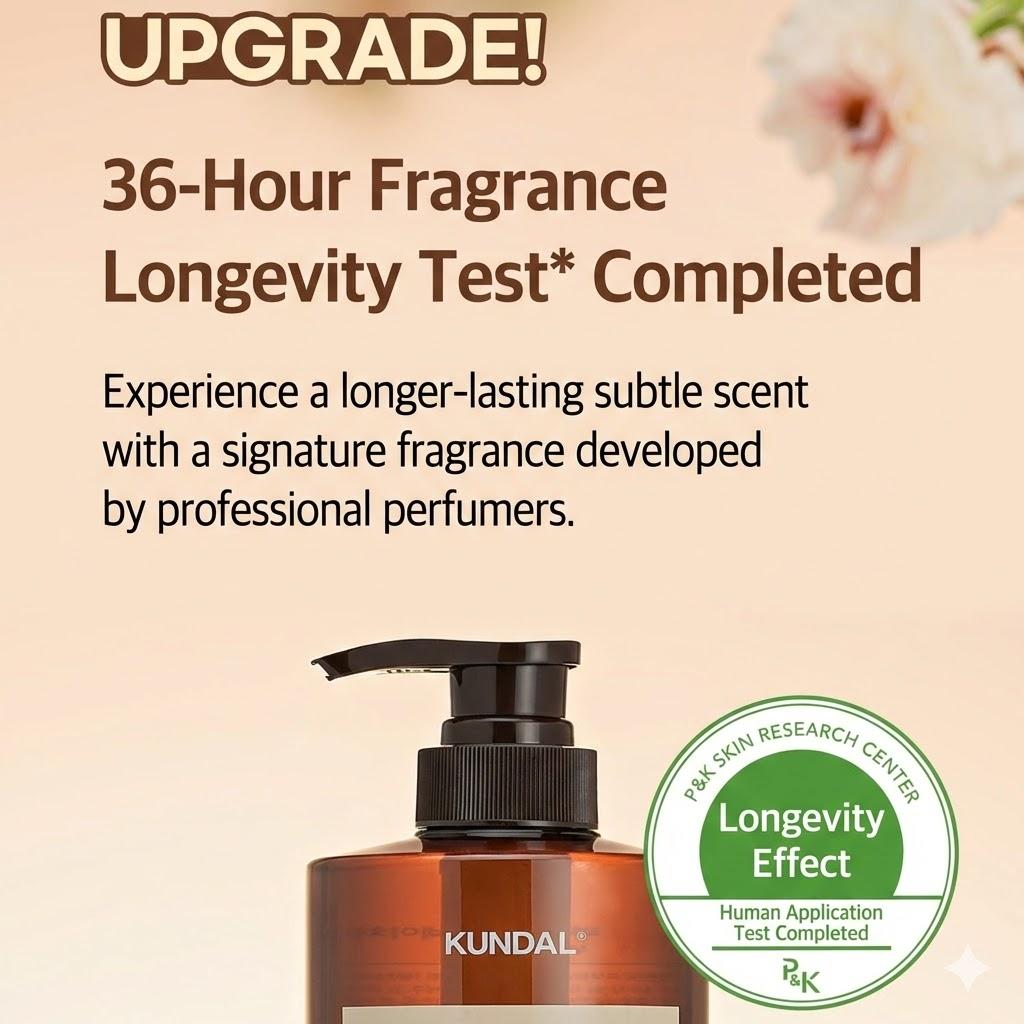 KUNDAL HONEY&MACADAMIA Sampoo+Treatment Set Scent Selection , Korean Popular Cosmetics Set