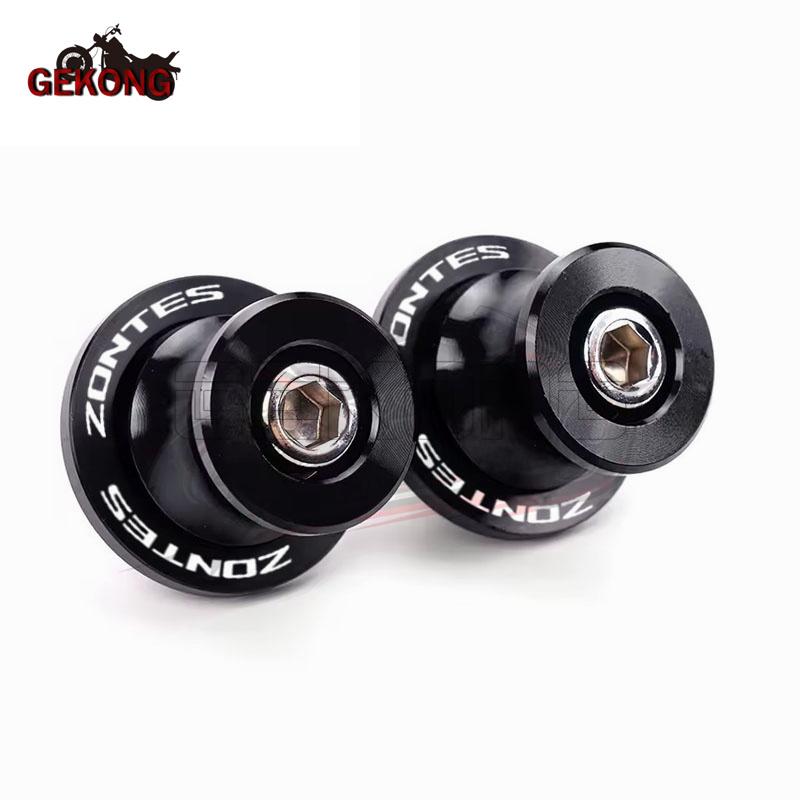 M8 High quality Motorcycle Accessories For Zontes G1 125 ZT125U ZT 125 U ZT 310R 310X ZT310R Swingarm Spools Slider Stand Screw