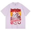 230 g/m² 100% Baumwolle Dandadan V26 Okarun Turbo Print Unisex Schweres Baumwoll-T-Shirt