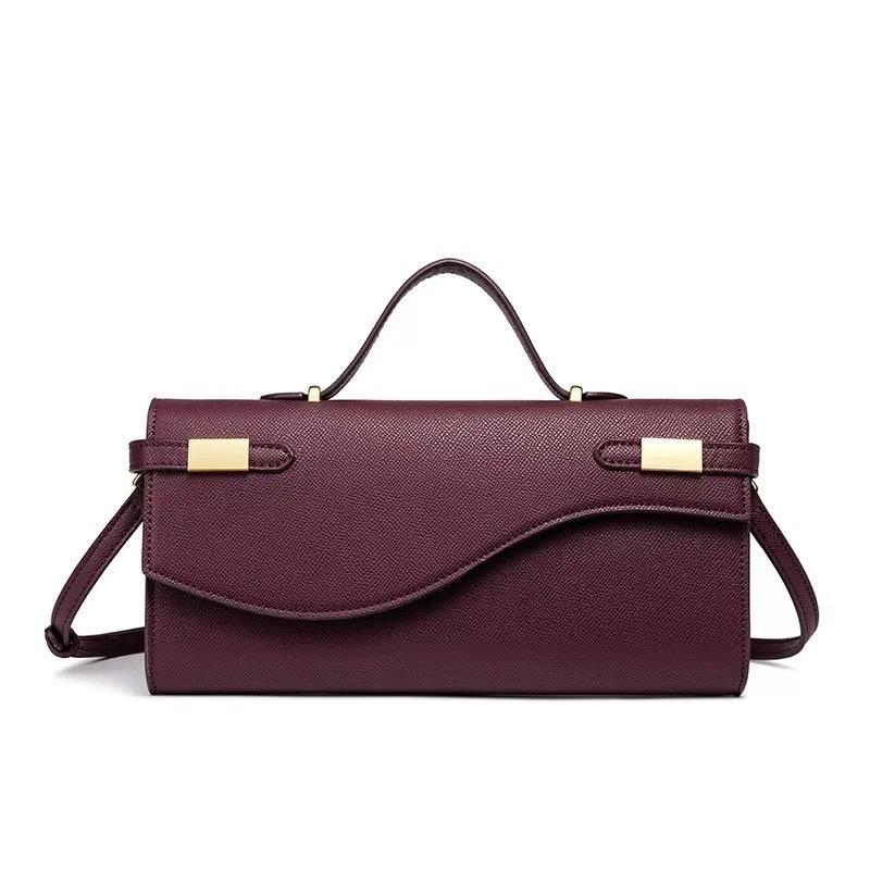 Neue 2025 Handtasche Mini Kelly mit Palmenmuster & Umhängetasche für Damen