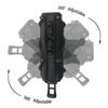 Portabottiglie per Moto 22-25MM Paraurti Protettivo Regolabile Nascosto Portabevande Per R1200GS R1250GS R1300GS ADV