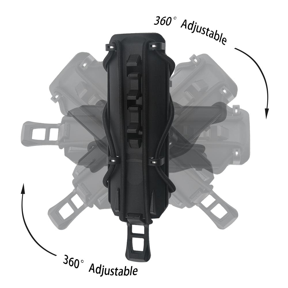 Portabottiglie per Moto 22-25MM Paraurti Protettivo Regolabile Nascosto Portabevande Per R1200GS R1250GS R1300GS ADV