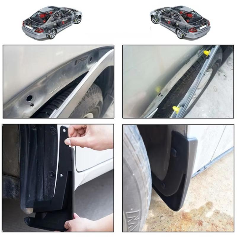 20x Time Saving Car Trim Installation Clips Secure Snap Fit Design Premium Plastic Interior Accessories For C1500 C2500
