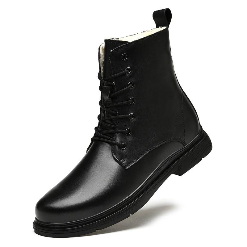 

Зимняя Мода Повседневные Ботинки Мартин Модные Ботинки Модная Мода Высокие Кожаные Ботинки Короткие Ботинки 45