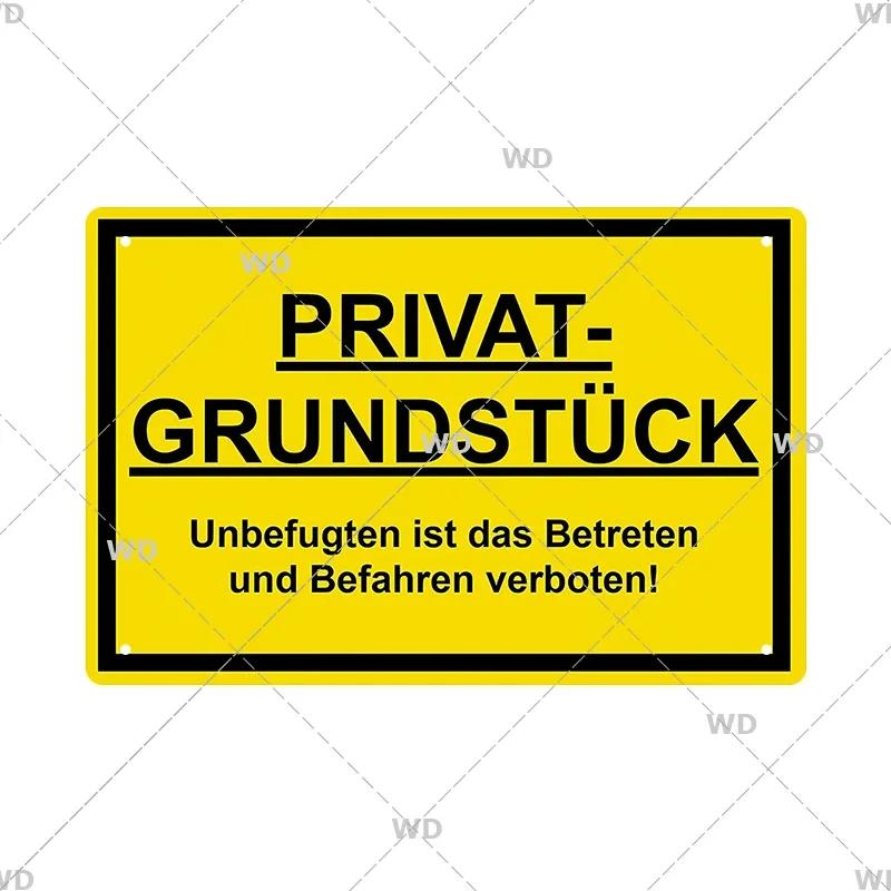 Mfoever Tin Sign Vintage Assorted Traffic Warning No Parking Tin Sign Set Retro European Bicycle Dog Fire Prohibition Metal Wall Art Rustic Saf