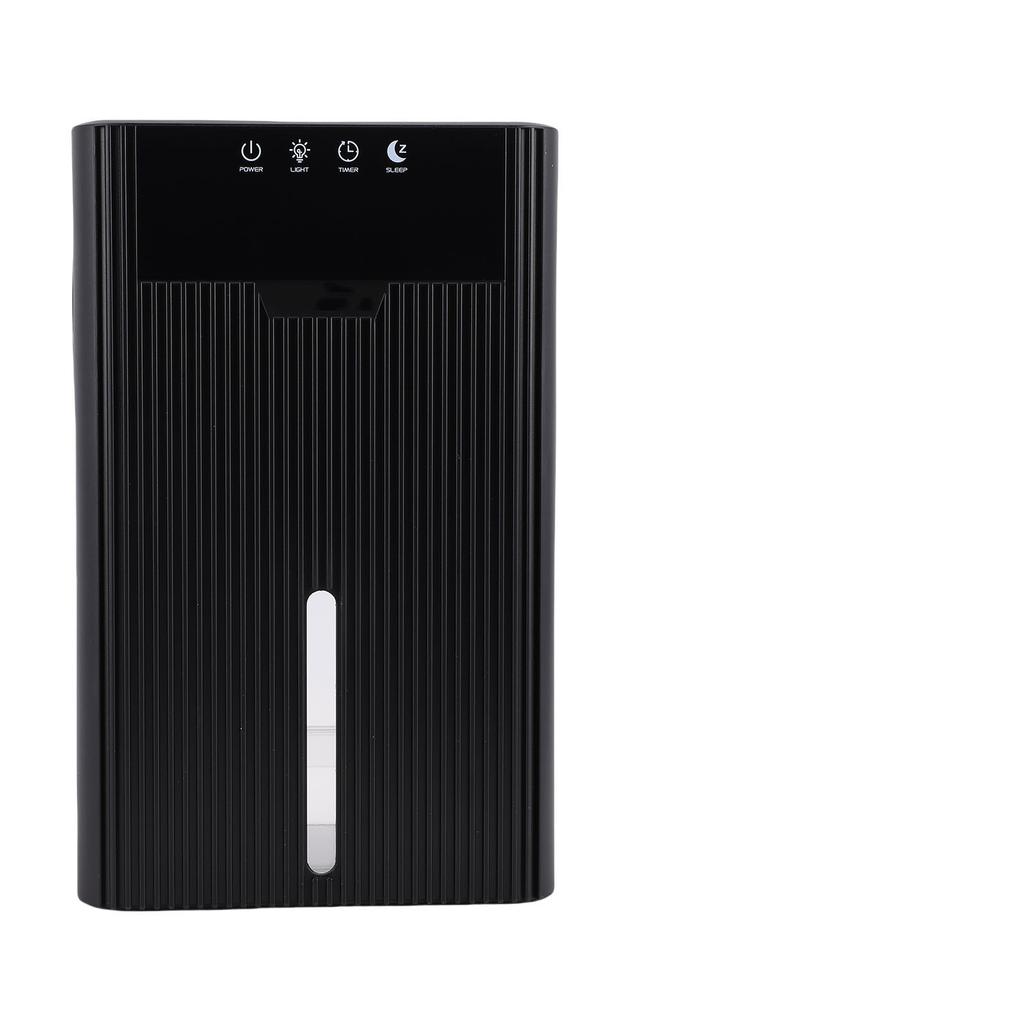 Dehumidifier 2200ML Quiet with Auto Shut Off Relaxing 7 Color Ambient Light Led Display for Living Room Bedroom Basement