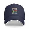 Flag of South Africa Baseball Cap Mountaineering New Hat Sunscreen Women Caps Unisexs