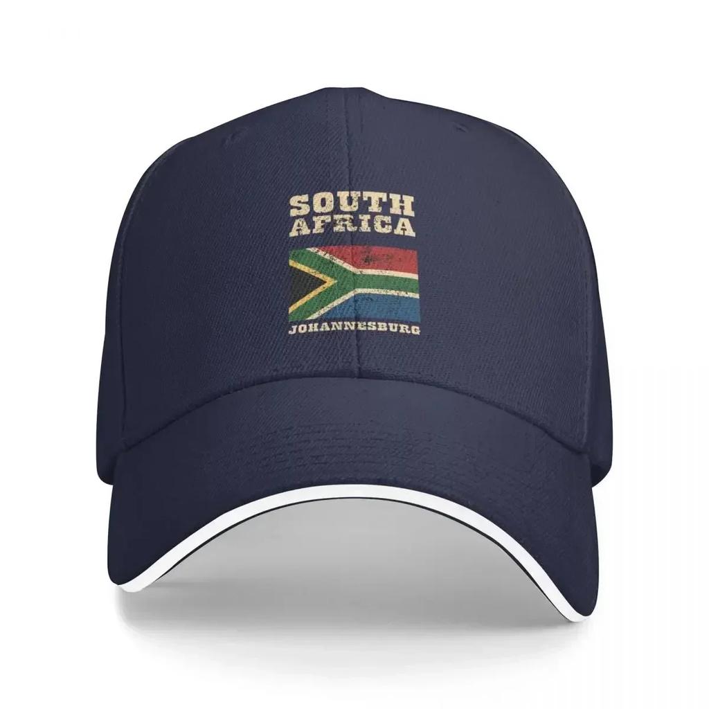 Flag of South Africa Baseball Cap Mountaineering New Hat Sunscreen Women Caps Unisexs