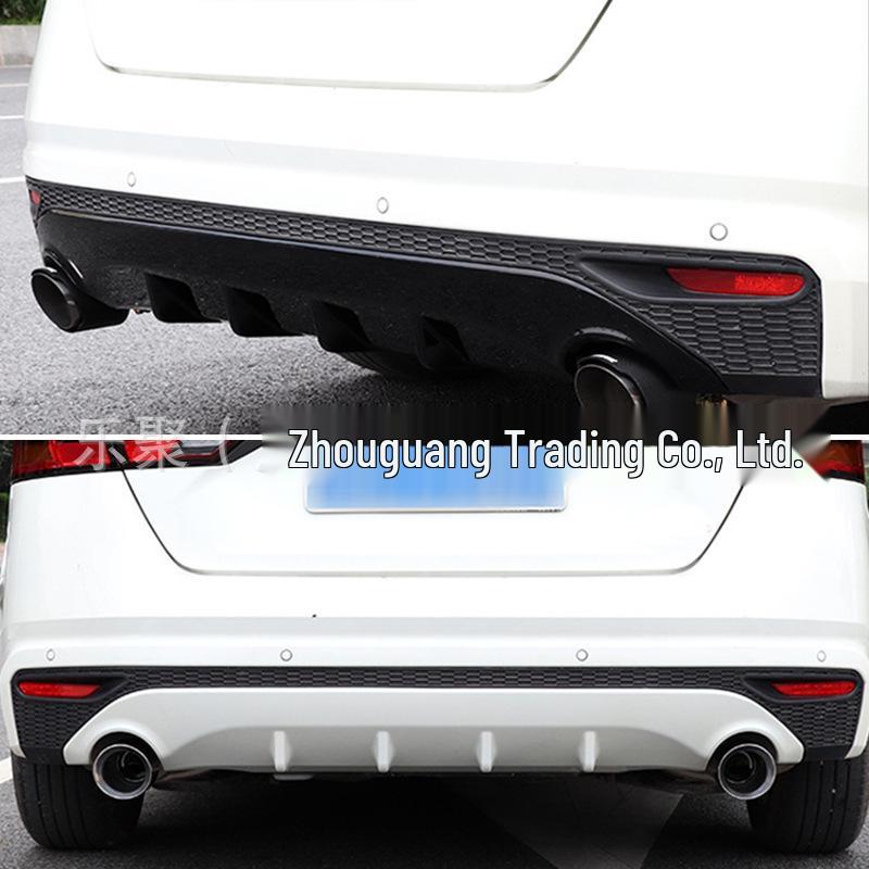 Front Lip, Rear Diffuser, Spoiler Set & Roof Louver for 2019 Altima 7th Gen