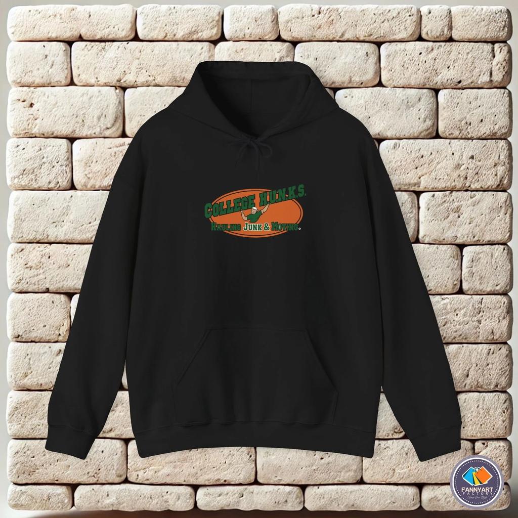 hoodie-Casual Pullover Sweatshirt College H.U.N.K. Franchise