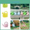 Colorful Gardening Watering Pot Cute Cartoon Elephant Design 1l Capacity Perfect For Family Gardening
