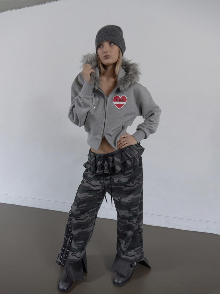 SETUP-EXE Angora Logo Beanie / Gray