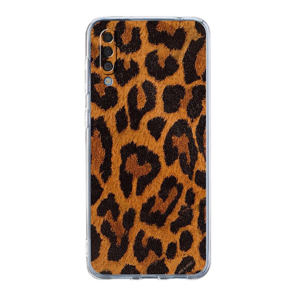 Phone Case For Samsung A14 A50 A70 A30 A40 A20E A10S A20S A02S A04S A12 A22 A32 A34 A42 A52 5G A54 Tiger Leopard Flower Cover