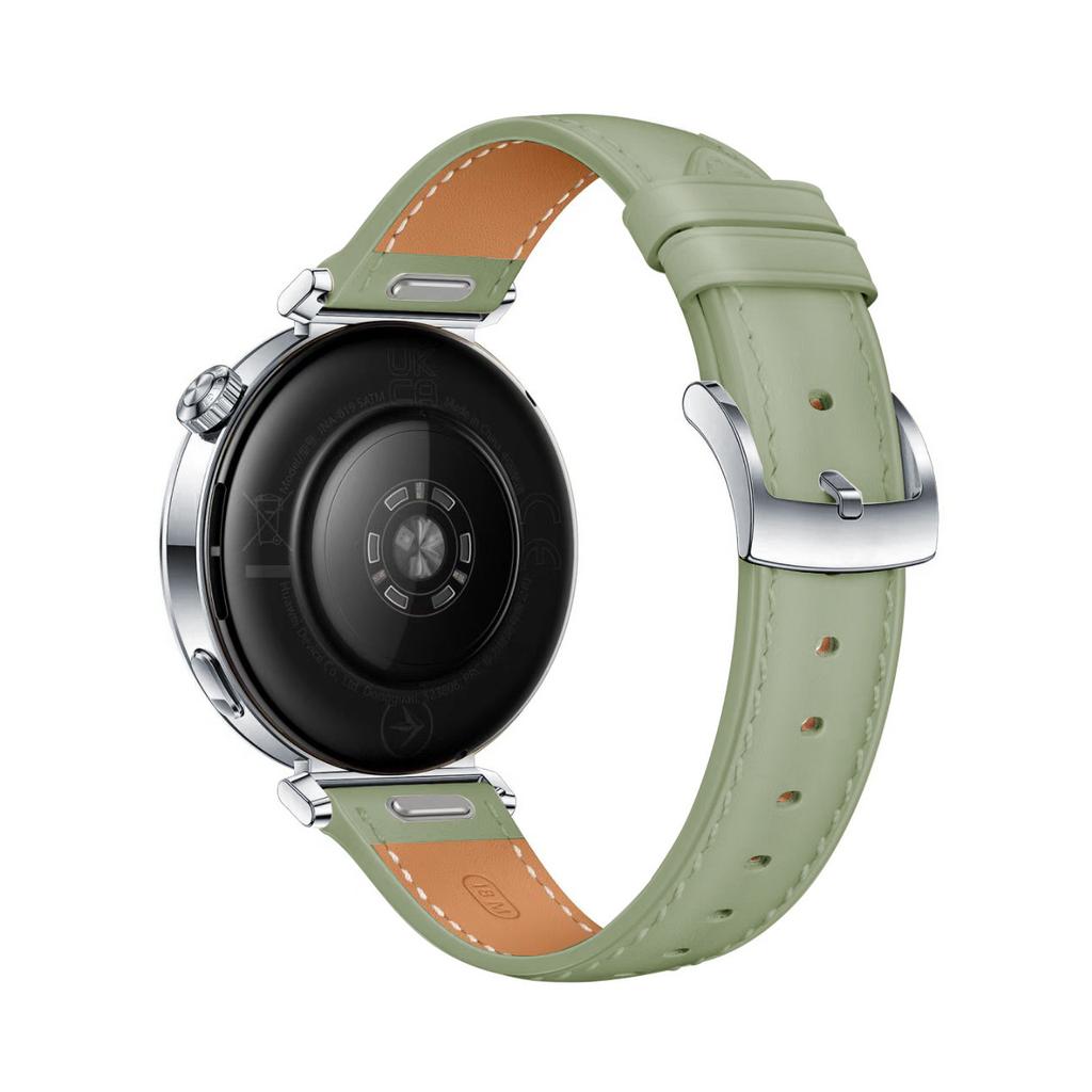 18mm Watch Band for Garmin Venu 3S/2S/Forerunner 265S/255S Adjustable Genuine Cow Leather Strap