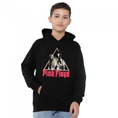 Childrens/Kids Band Pyramid Heather Hoodie