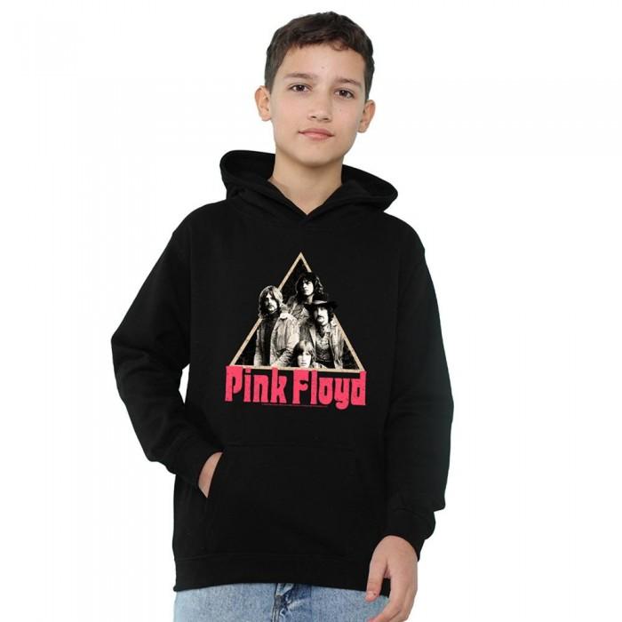 Pink Floyd Childrens/Kids Band Pyramid Heather Hoodie