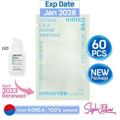 60szt./60ml_Ampułka naprawcza Retinol Cica 1ml (Próbka saszetki)
