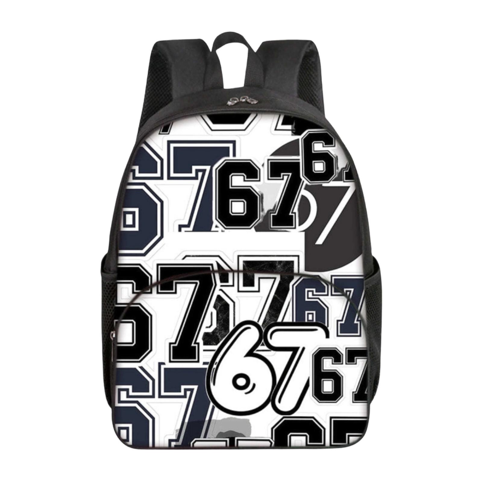 Elementary School Cartoon Backpack And Peripheral Backpack