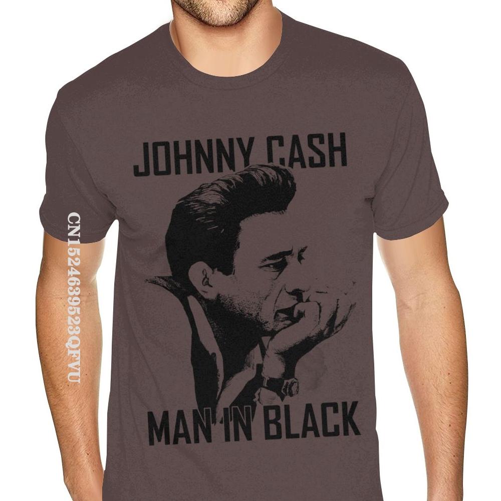

Футболка Johnny Cash для мужчин, высококачественная мужская футболка в английском стиле, мужская футболка по низкой цене, фирменная винтажная футболка XXXL