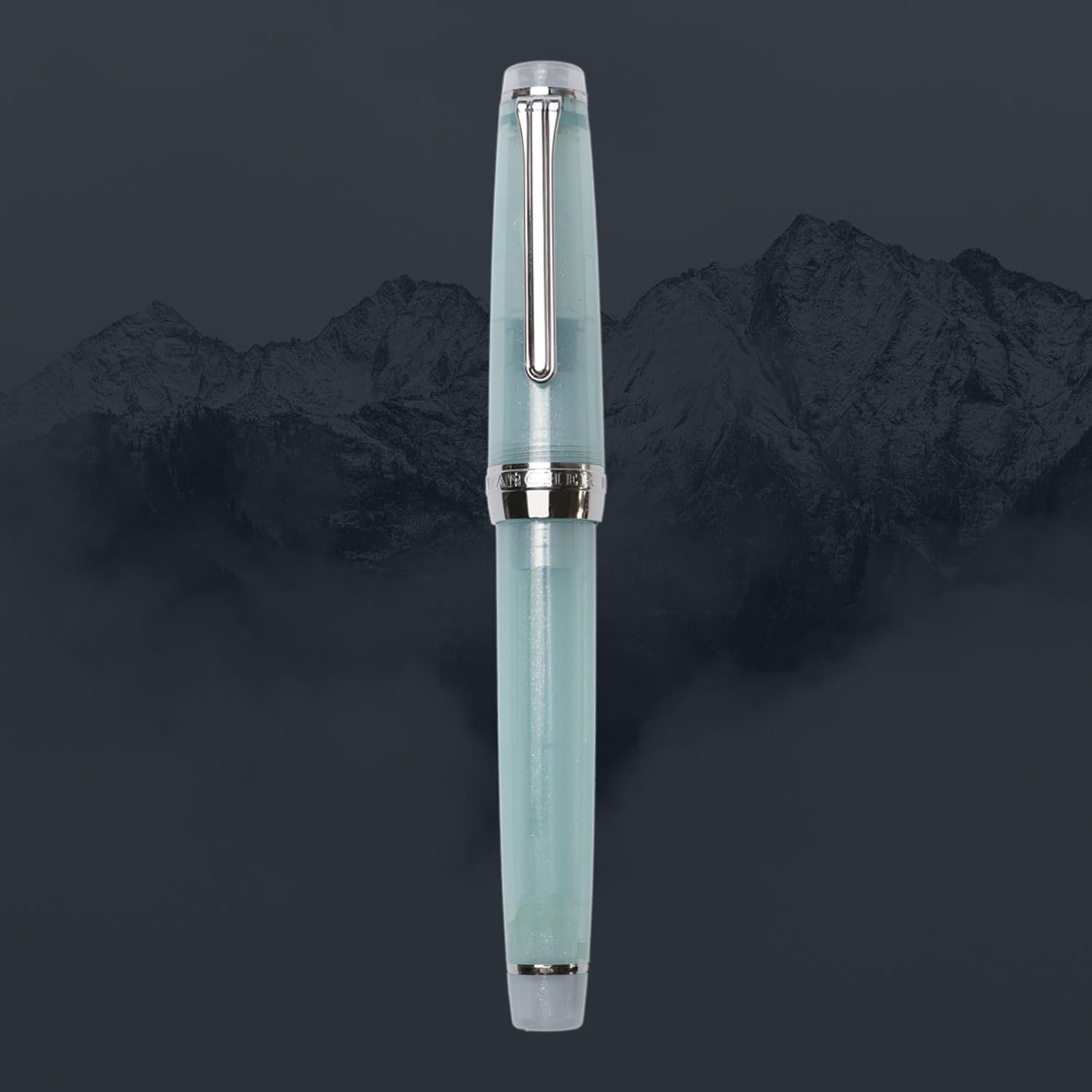 

WANCHER Hyoshu Fountain Pen Medium Fine (MF, Nib)