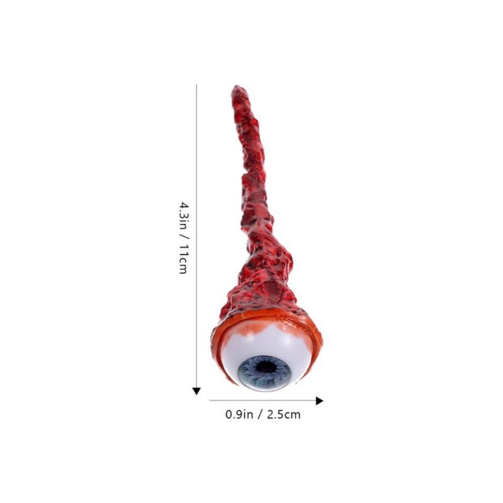 Creative Safe Halloween Eyeballs Eyeball Latex Eyeball Props Unique Design Horror Home