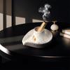 Smudge Sticks Holder Incense Burning Holder Incense Burner Bowl For Yoga Room Meditation Gymnastics Reading Gymnastic