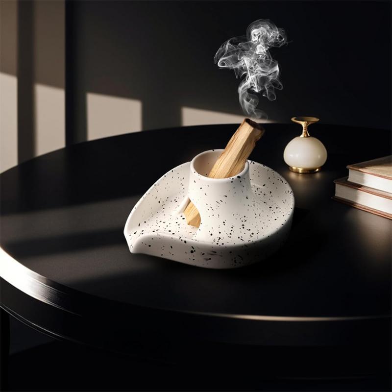 Smudge Sticks Holder Incense Burning Holder Incense Burner Bowl For Yoga Room Meditation Gymnastics Reading Gymnastic