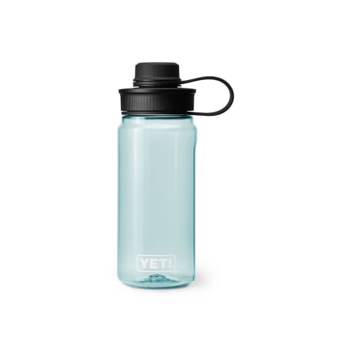 YETI Yonder 600 Ml/20 Oz Water Bottle with Yonder Tether Cap, Seafoam