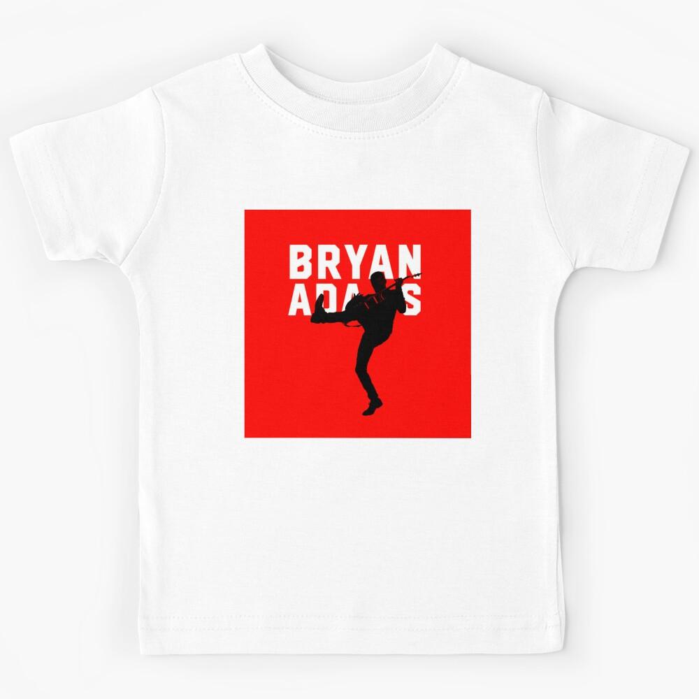 Rock legend bryan adams Kids T-Shirt 110