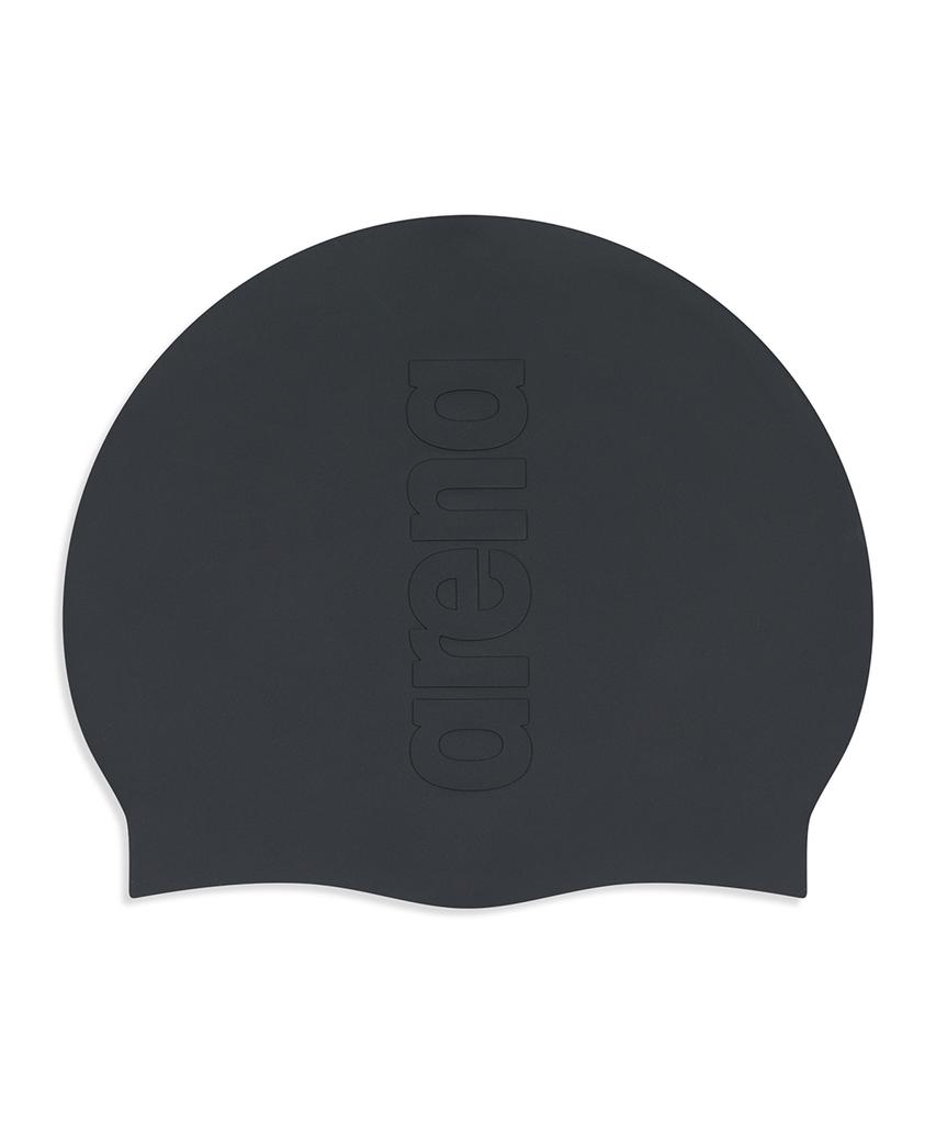 Alena Teams Silicone Swim Cap A5Ac1Ac02Blk