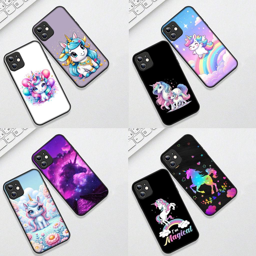 Wallpaper Unicorn Horse Casing Phone Cover for Samsung Galaxy S22 S21 S20 Fe Ultra S9 Plus + A13 A22 M21 M31 M55 M15 Case